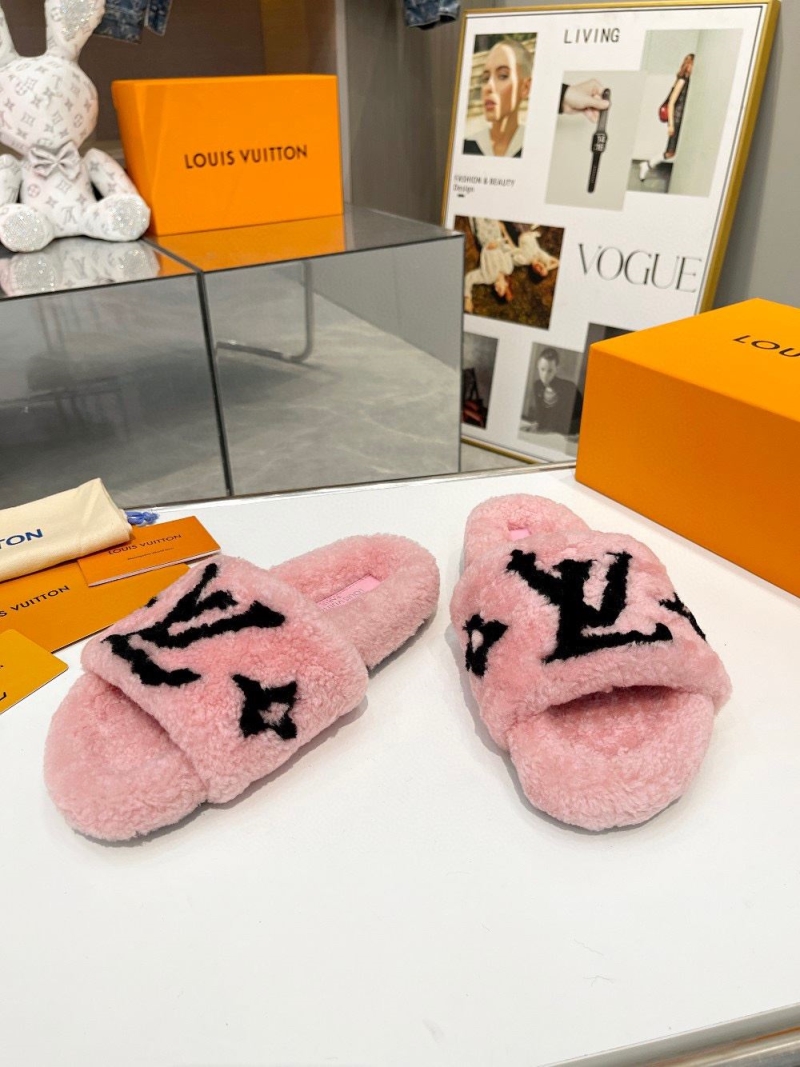 LV Slippers